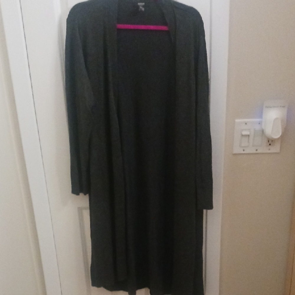 Alfani Charcoal Cardigan